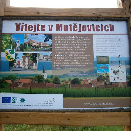 فندق مبيت وإفطار Ubytovani Mutejovice
